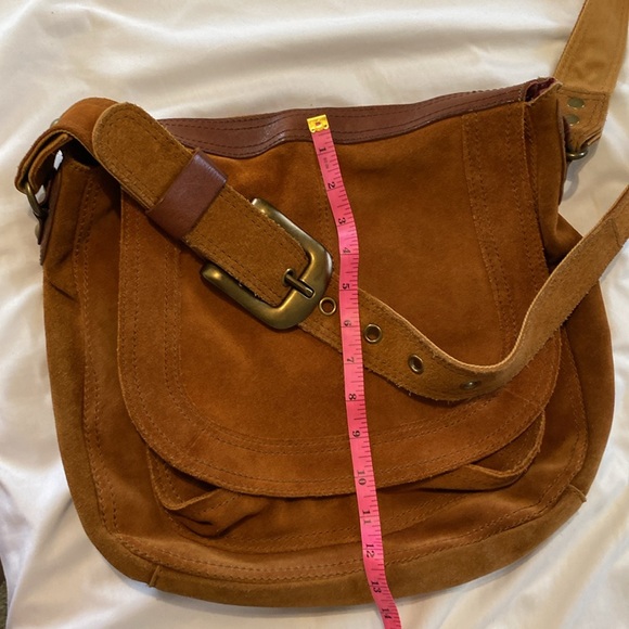Large lucky brand suede, Crossbody - Picture 7 of 7